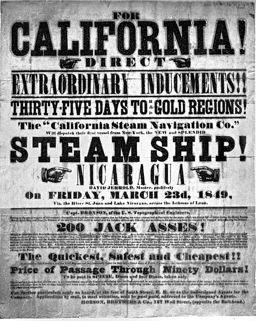 1849 California Gold Rush